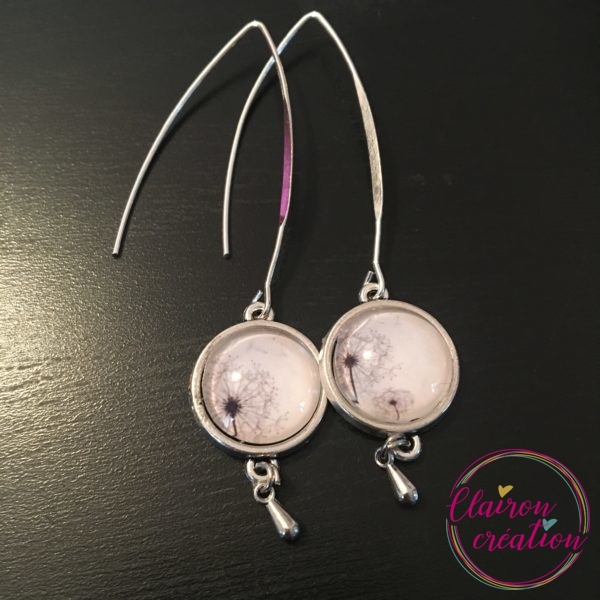 Boucles hameçon Pissenlits