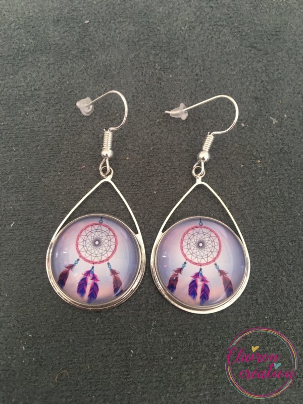 Boucles triangle Attrape Rêve