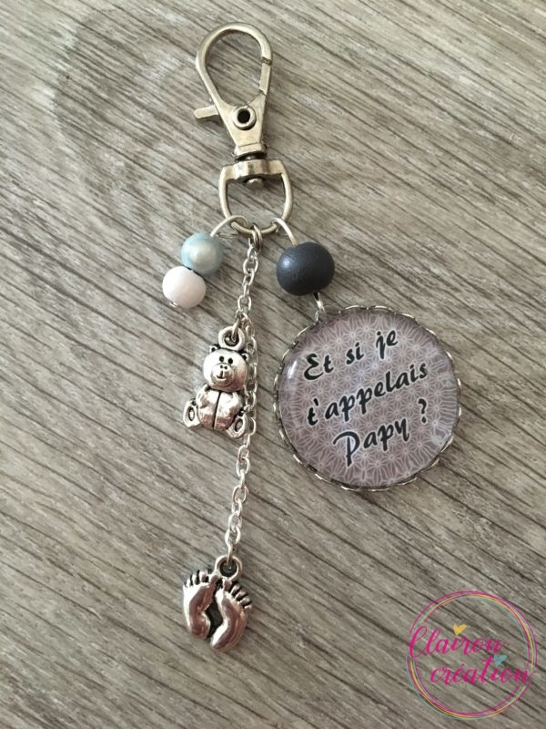 Porte Clé Et si je t'appelais Papy ?