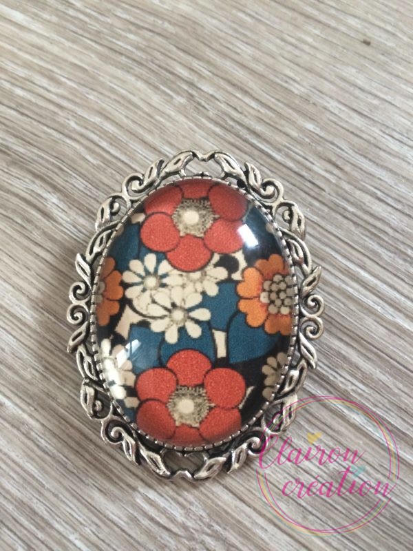 Broche vintage