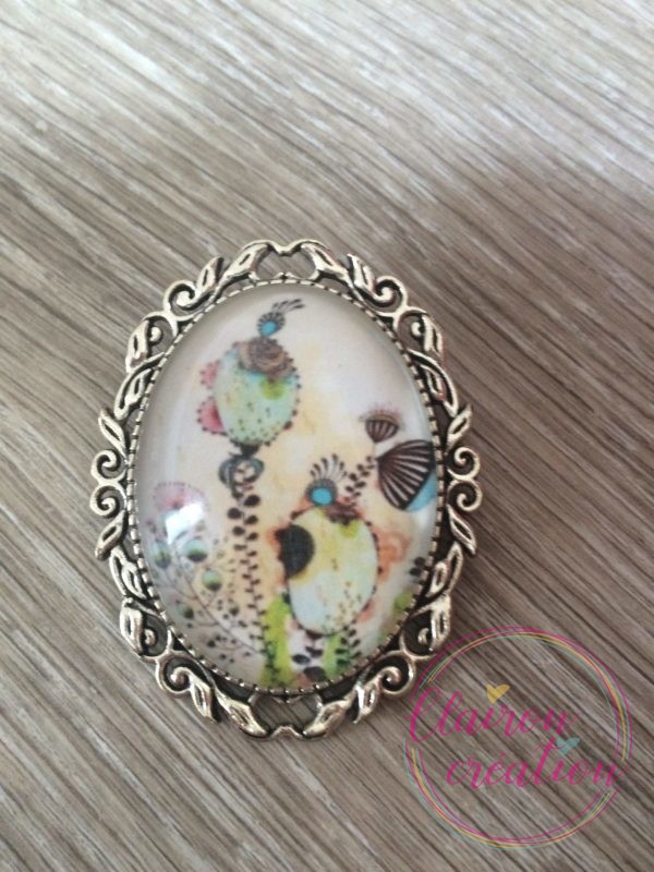 Broche vintage