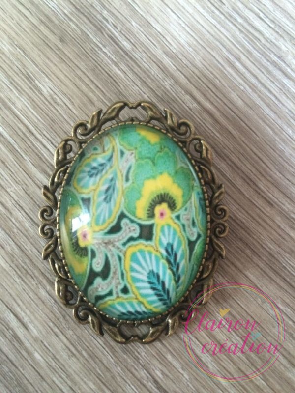 Broche vintage