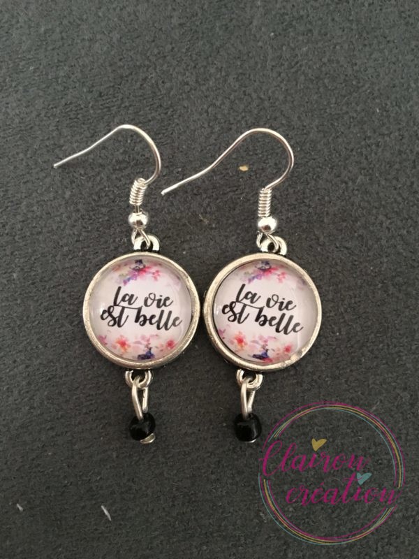 🎀 Octobre Rose 🎀  Boucles La vie est Belle