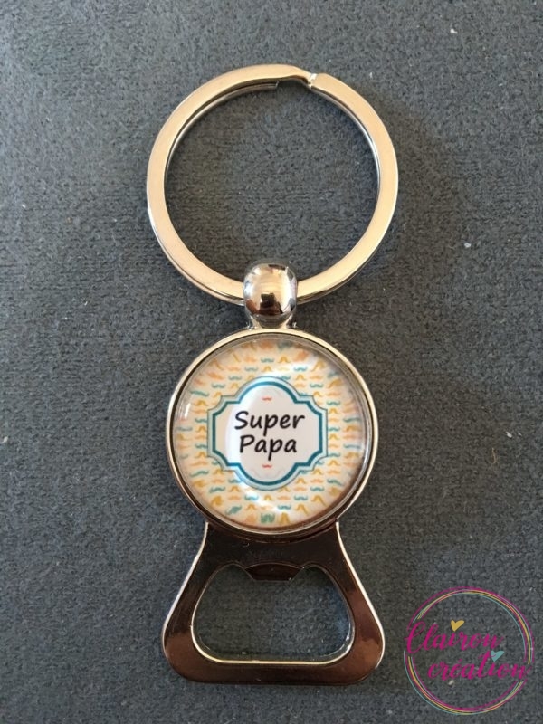Décapsuleur Super Papa Moustache