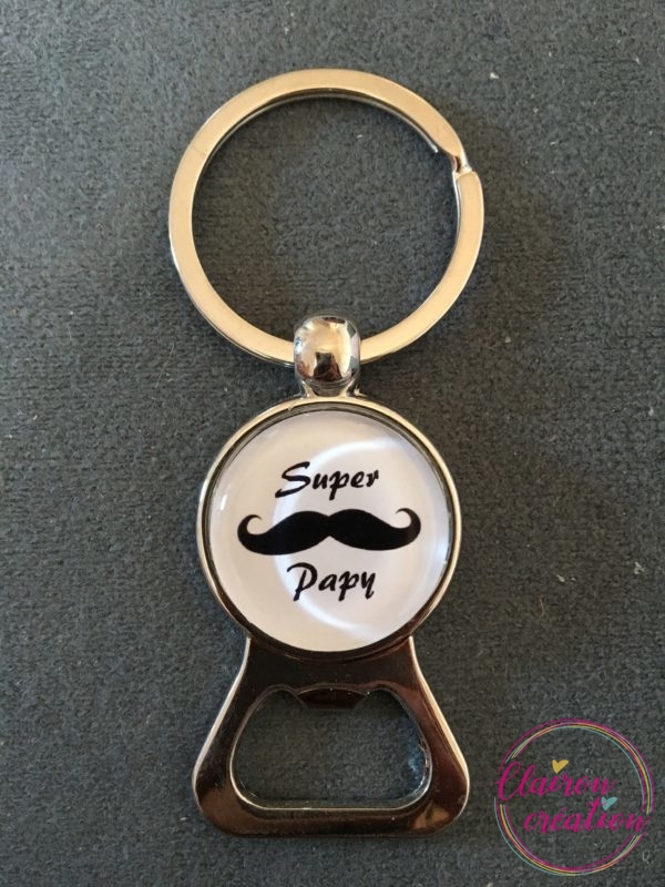 Décapsuleur Super Papy Moustache