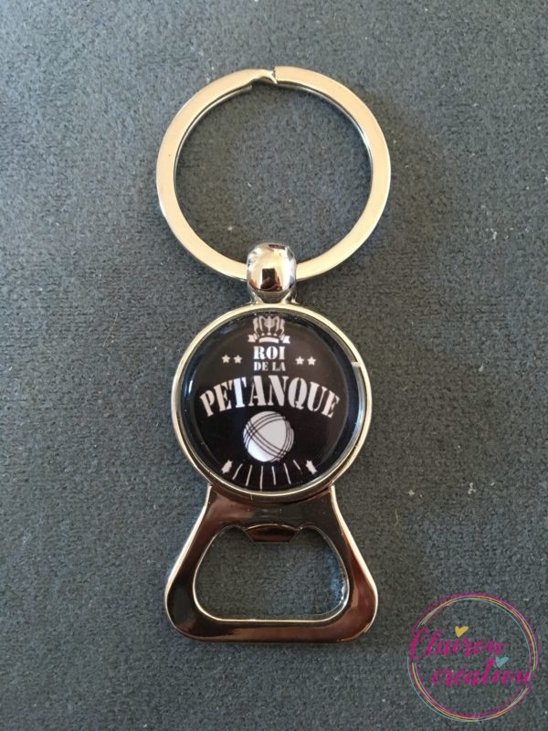 Décapsuleur Roi de la Pétanque