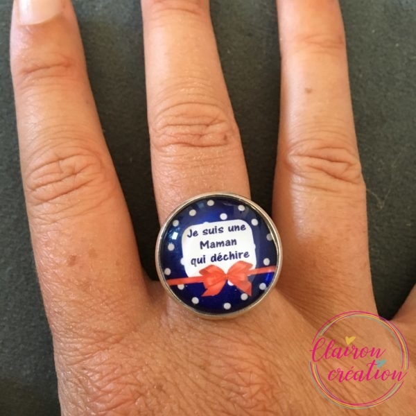 Bague Maman qui déchire