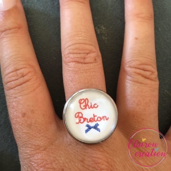 Bague Chic Breton