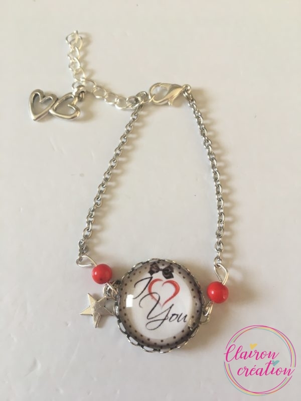 Bracelet I Love You