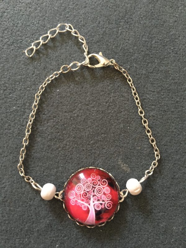 Bracelet Arbre magiique Rose