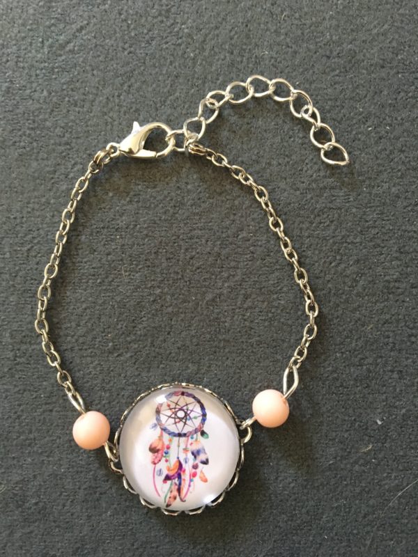 Bracelet motif joli Attrape Rêve