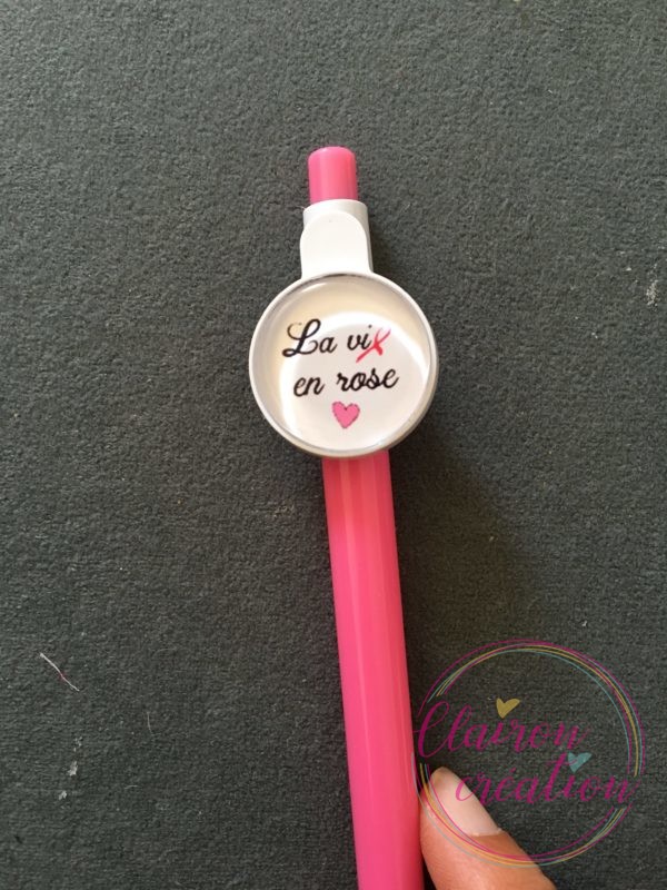 🎀 Octobre Rose 🎀  Crayon La vie en rose