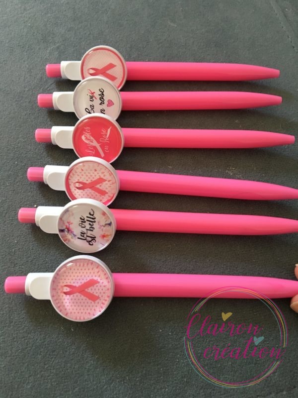 🎀 Octobre Rose 🎀  Crayon au choix