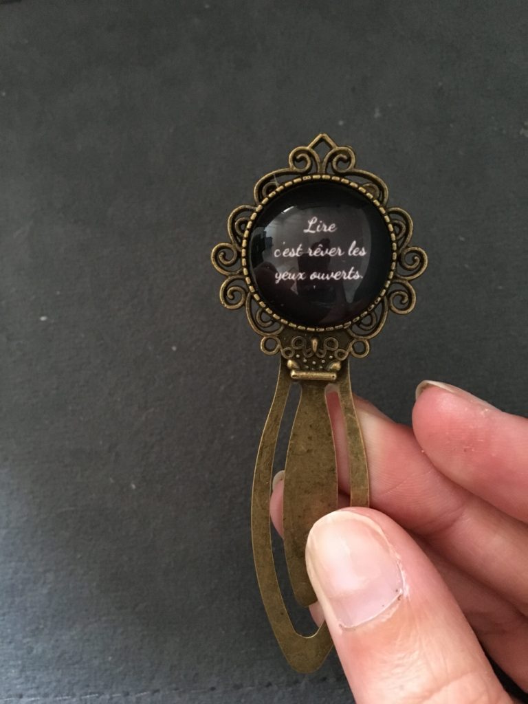 Lire C'est Rêver Les Yeux Ouverts Marque Page Lire c'est rêver les yeux ouverts - Clairon Création