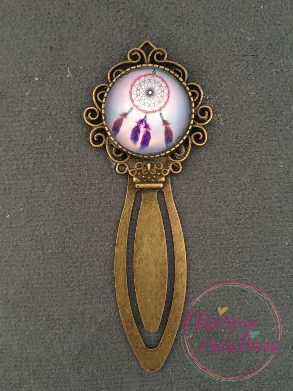 Marque Page Marque Page Violet