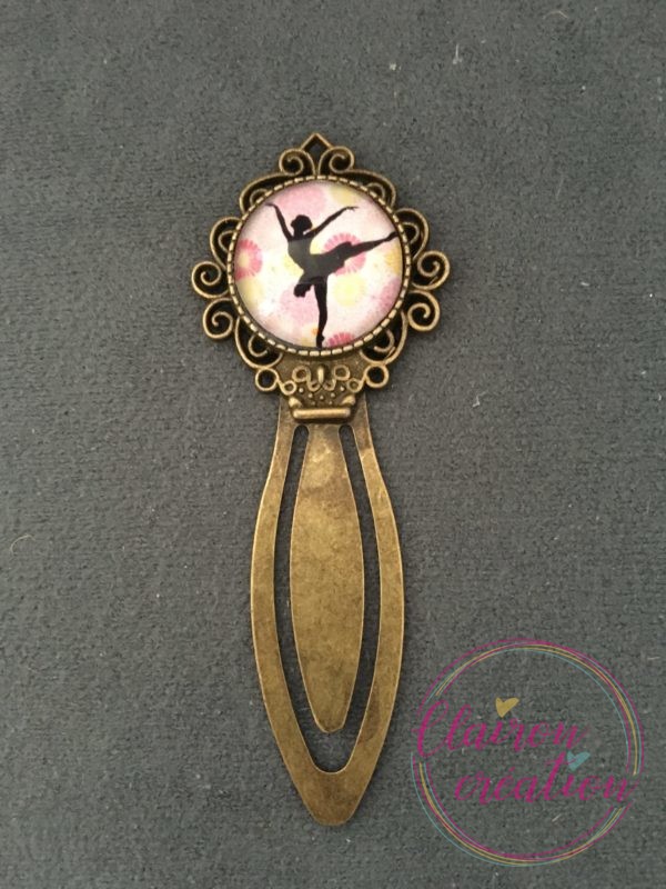 Marque Page Danseuse classique