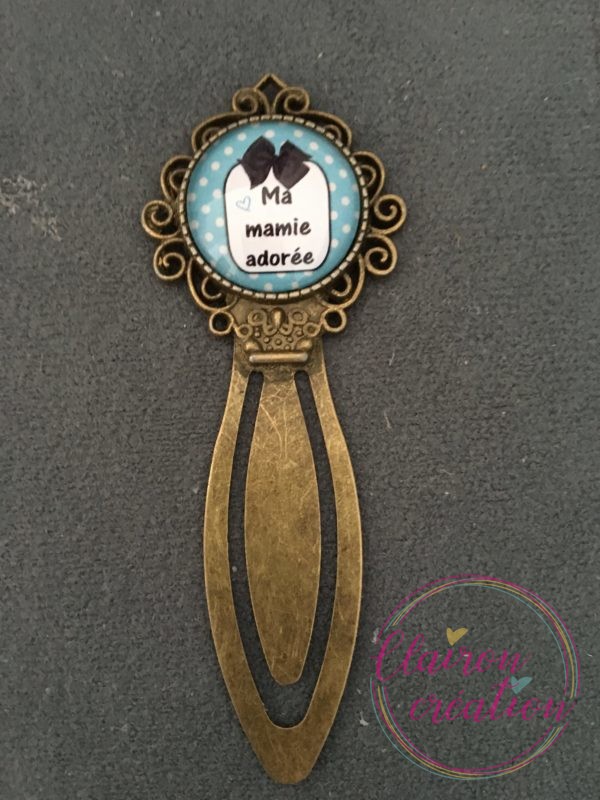 Marque Page Mamie adorée