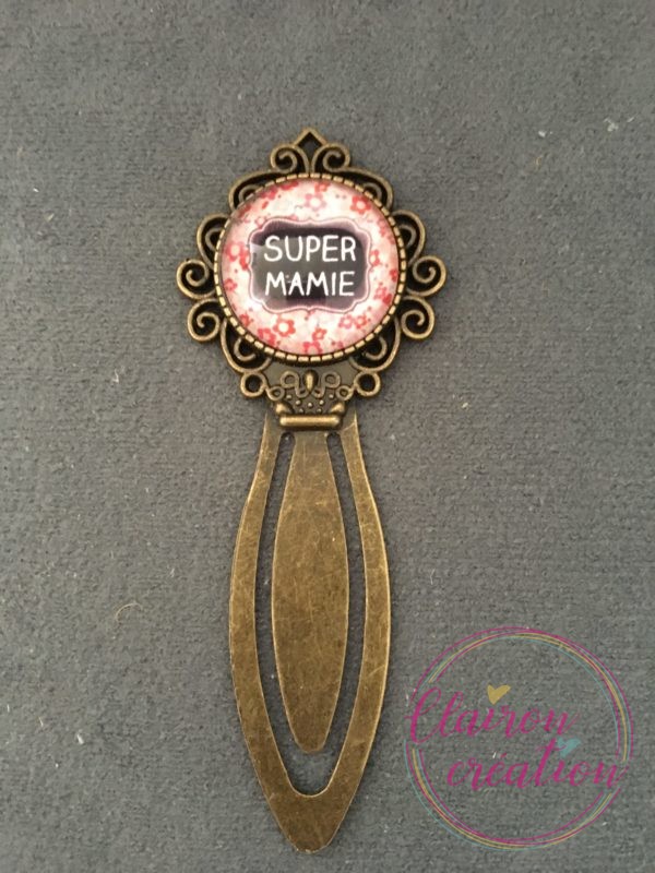 Marque Page Super Mamie