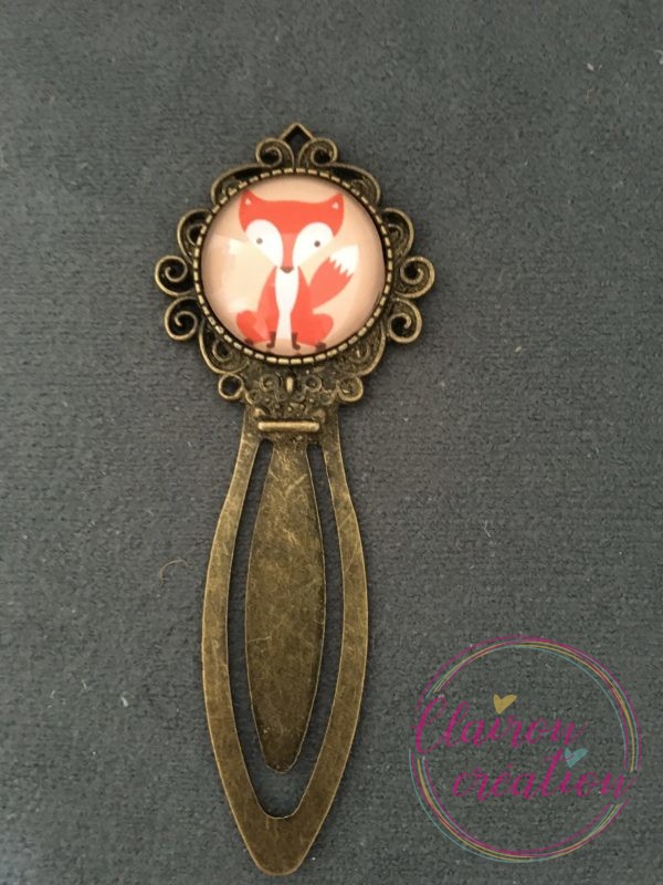 Marque Page Petit Renard