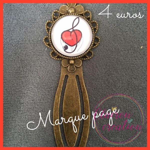 Marque page LOGO APDC