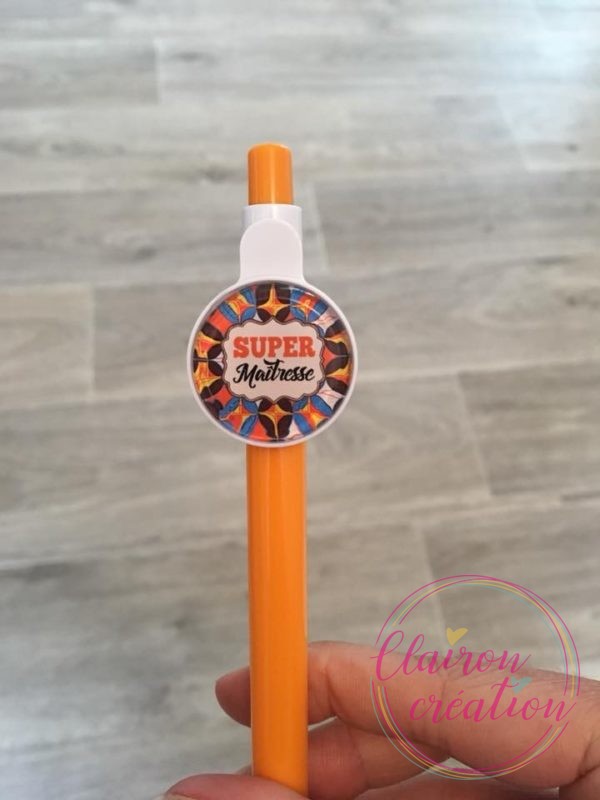 Crayon Super Maîtresse Orange