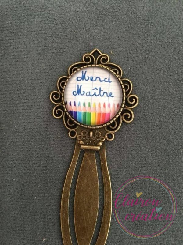 Marque Page Merci Maître