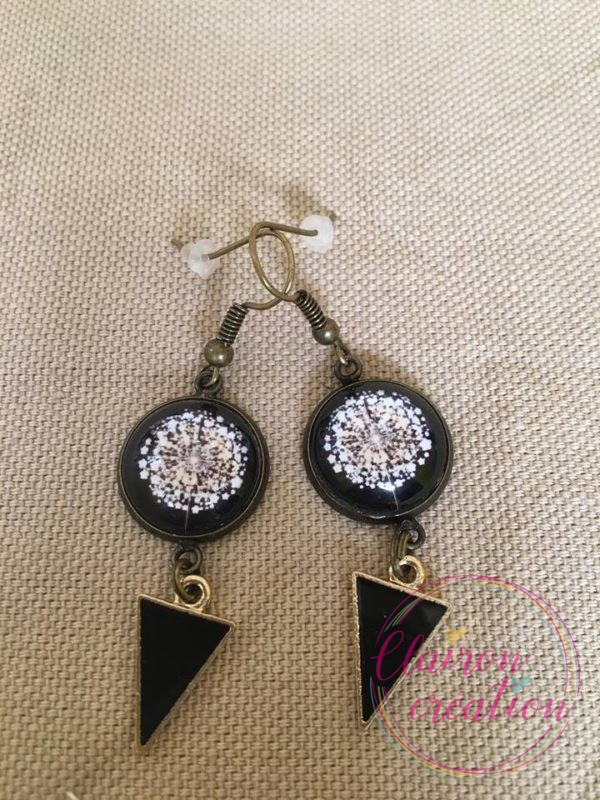 Boucles pissenlit doré