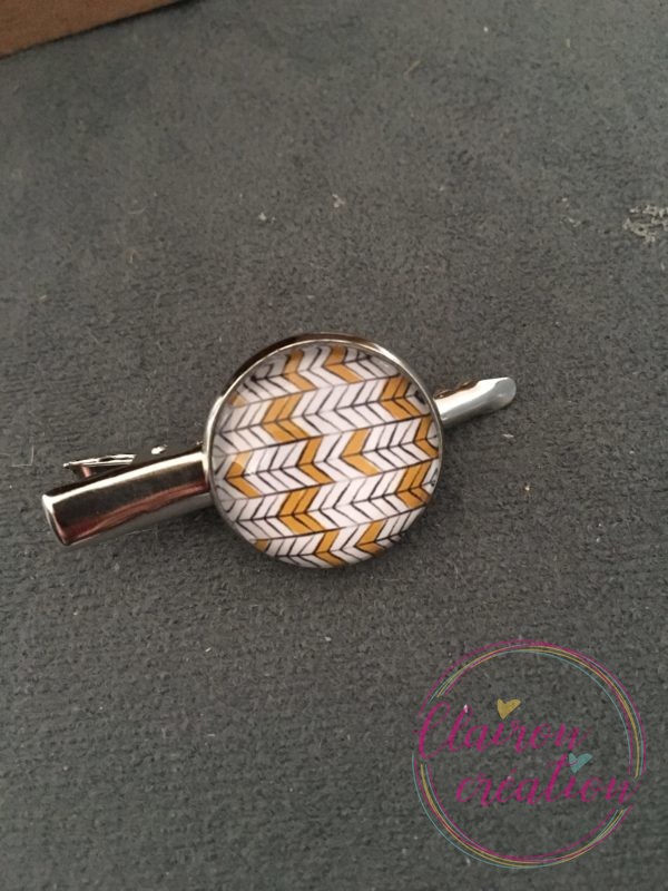 Barrette flèche Automne