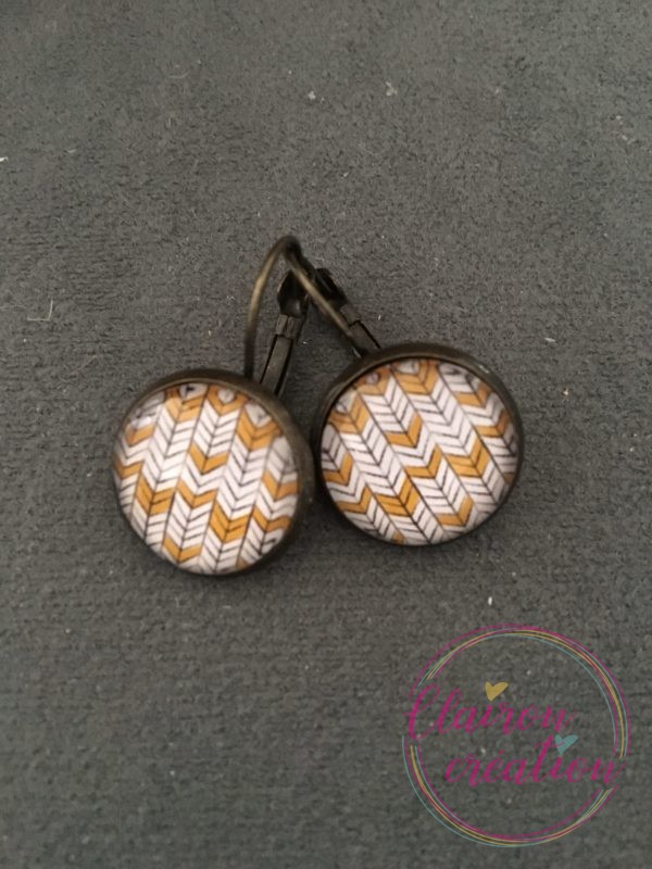 Boucles flèches automne