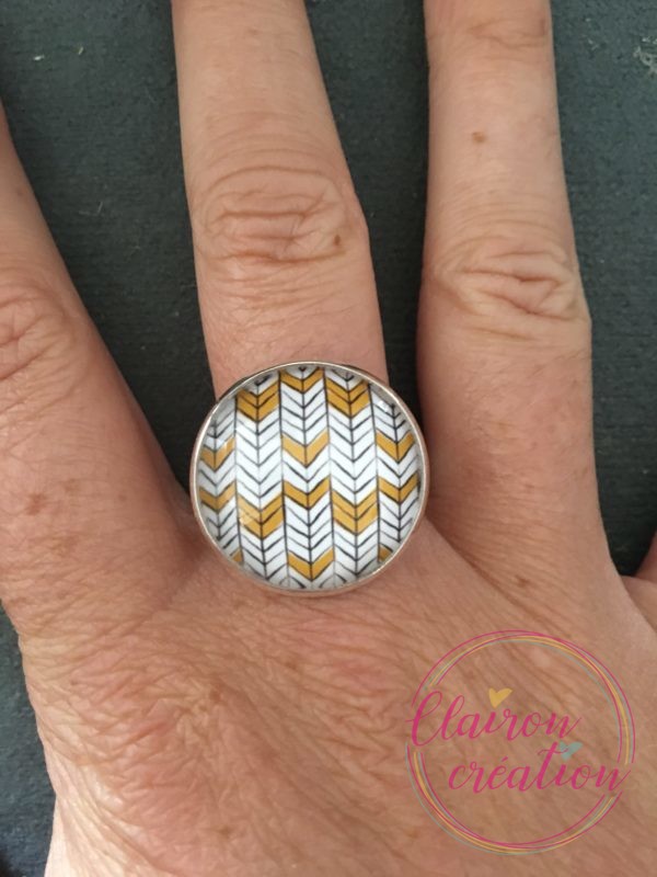 Bague flèche Automne