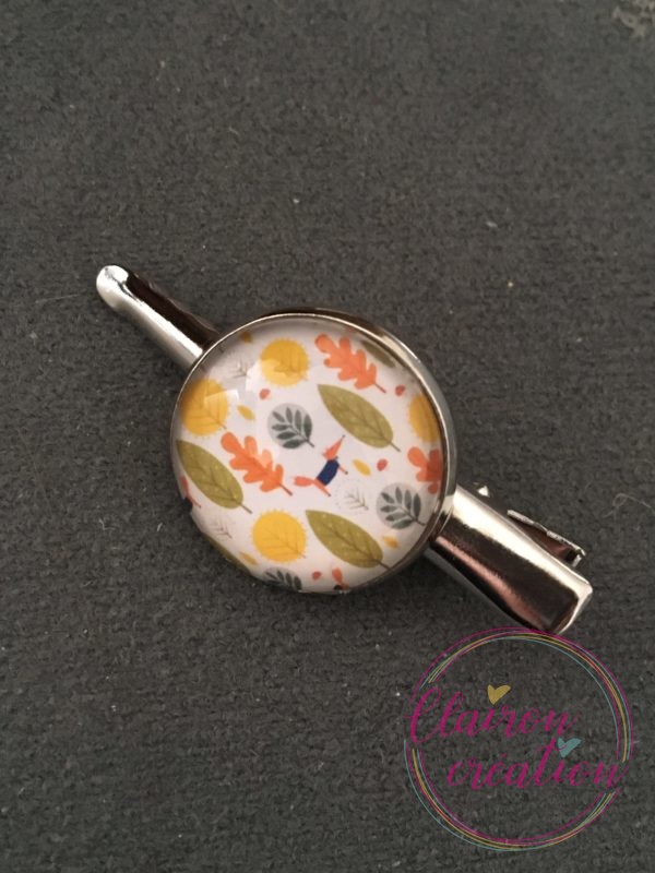 Barrette Temps d'Automne