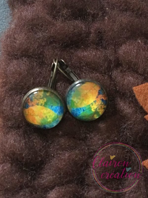 Boucles feuillage automne