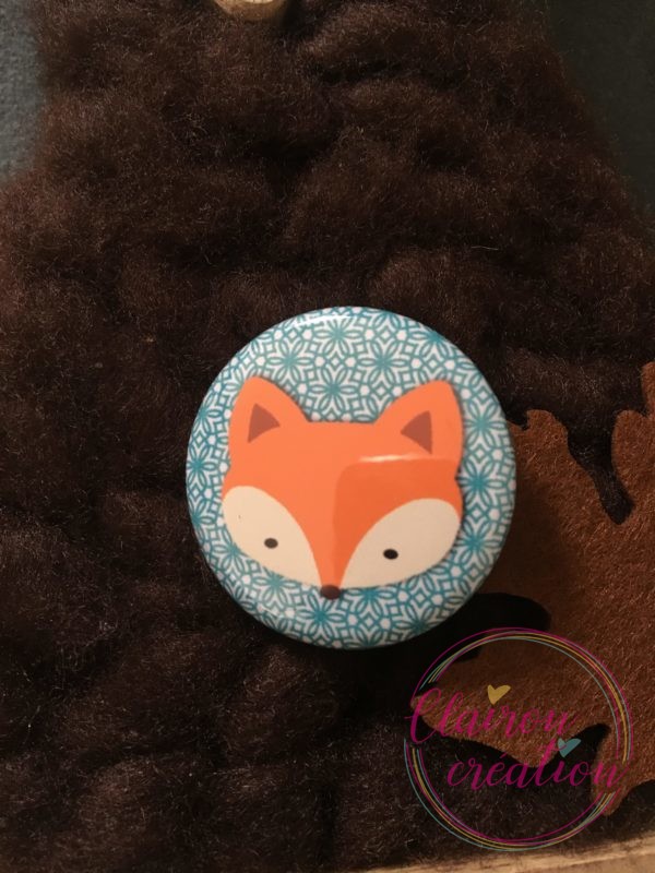 Badge Penardo le Renardo
