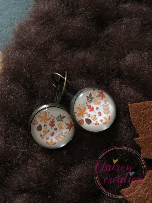 Boucles Coeur d'Automne