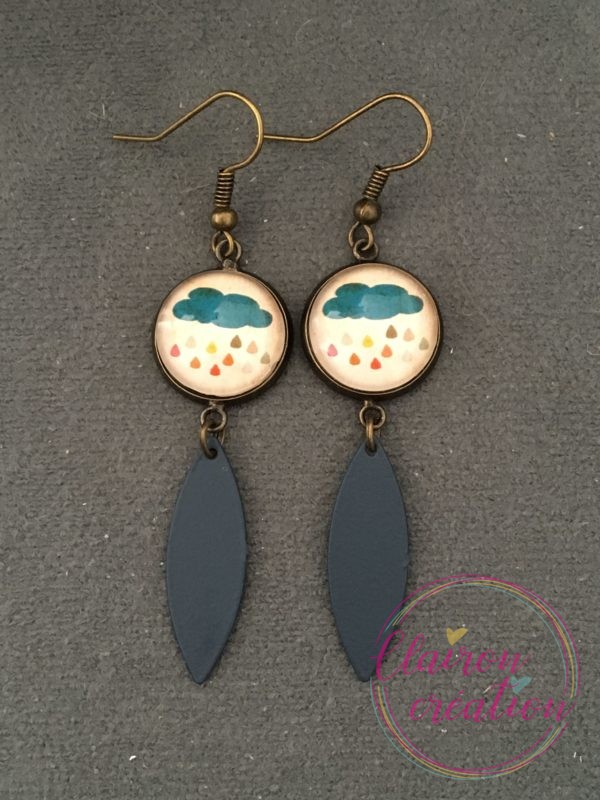 Boucles Pluie Colorée
