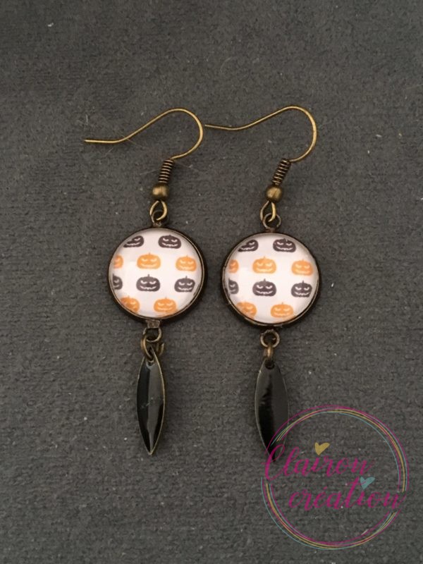Boucles Citrouilles Halloween