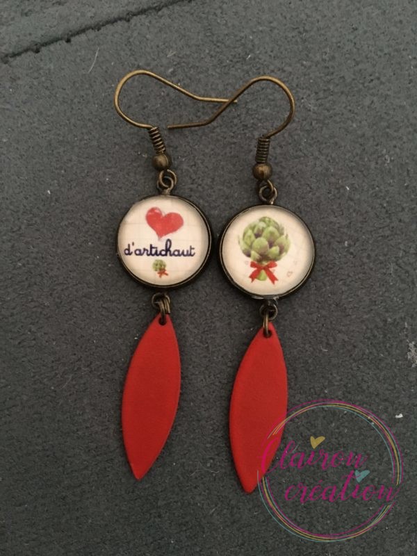 Boucles Cœur d'artichaut