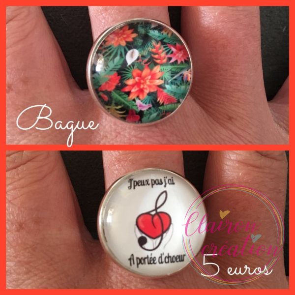 Bague Logo APDC