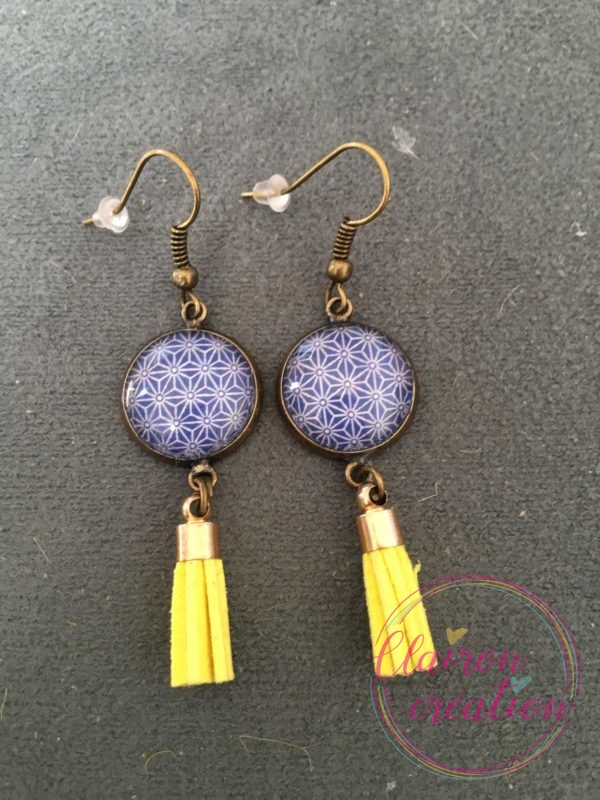 Boucles étoiles géométriques