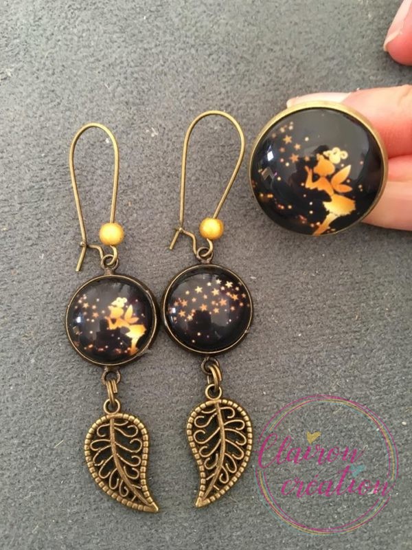 Parure Fée poussière d'étoiles