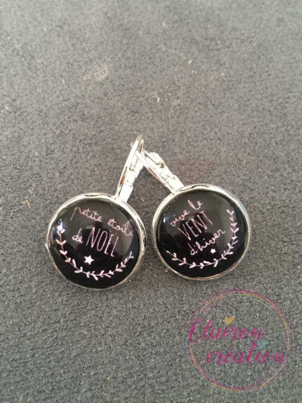 Boucles Noël vive le vent d'hiver