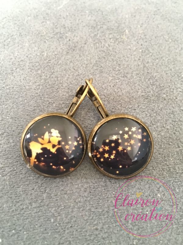 Boucles Poudre de Noël