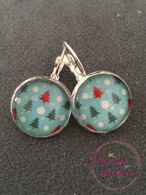 Boucles Sapin de Noël