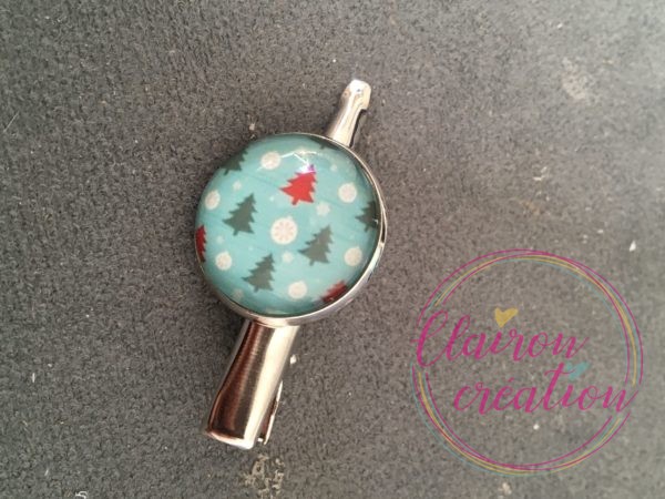 Barrette Sapins de Noël