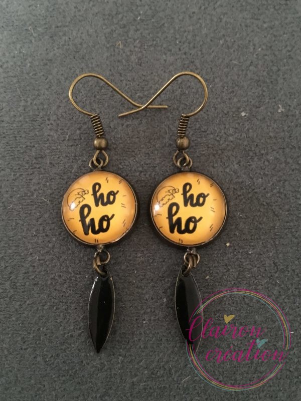 Boucles Noël "Oh oh"