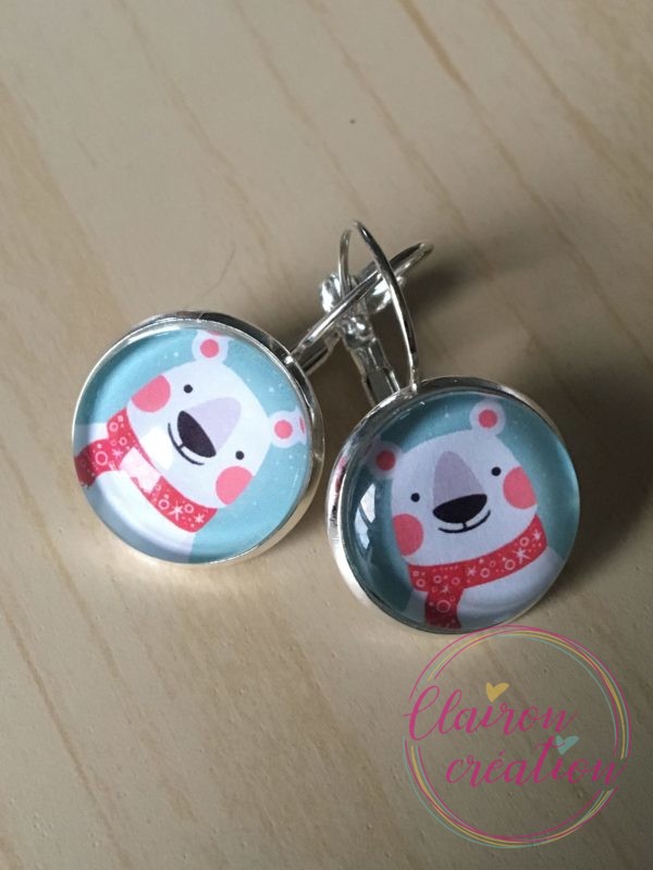 Boucles Ours de Noël
