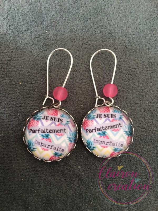 Boucles Pendantes parfaitement imparfaite