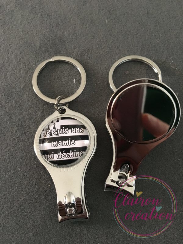 Coupe-Ongle Je suis une Mamie qui déchire Bretagne