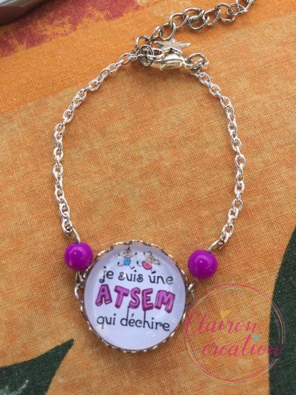 Bracelet Atsem qui déchire