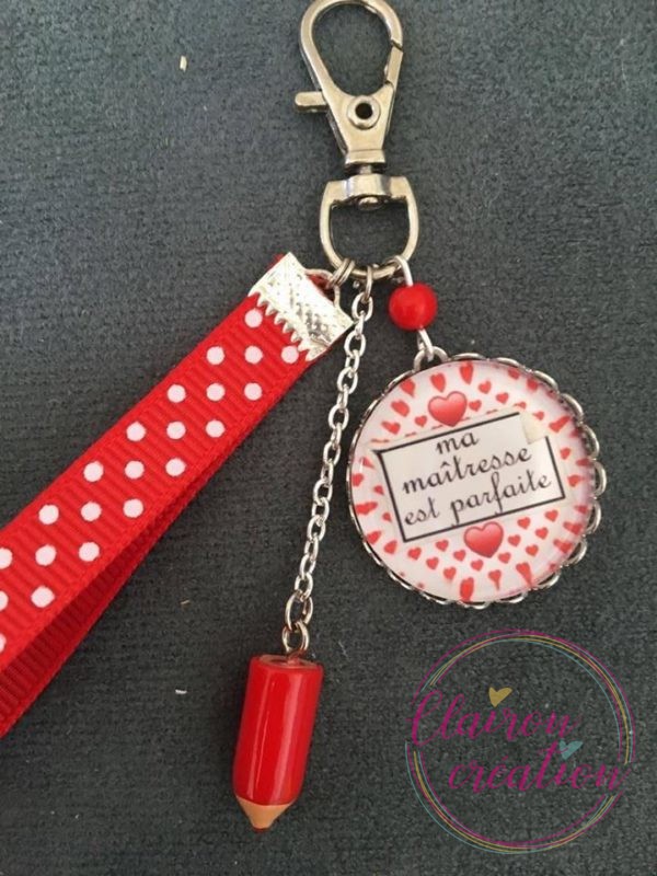 Porte Clé ma maitresse est parfaite